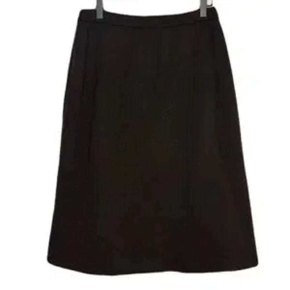Chic Black A-Line Women's Skirt